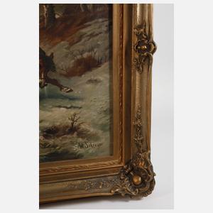 Die Verfolgten nach Adolf Schreyer