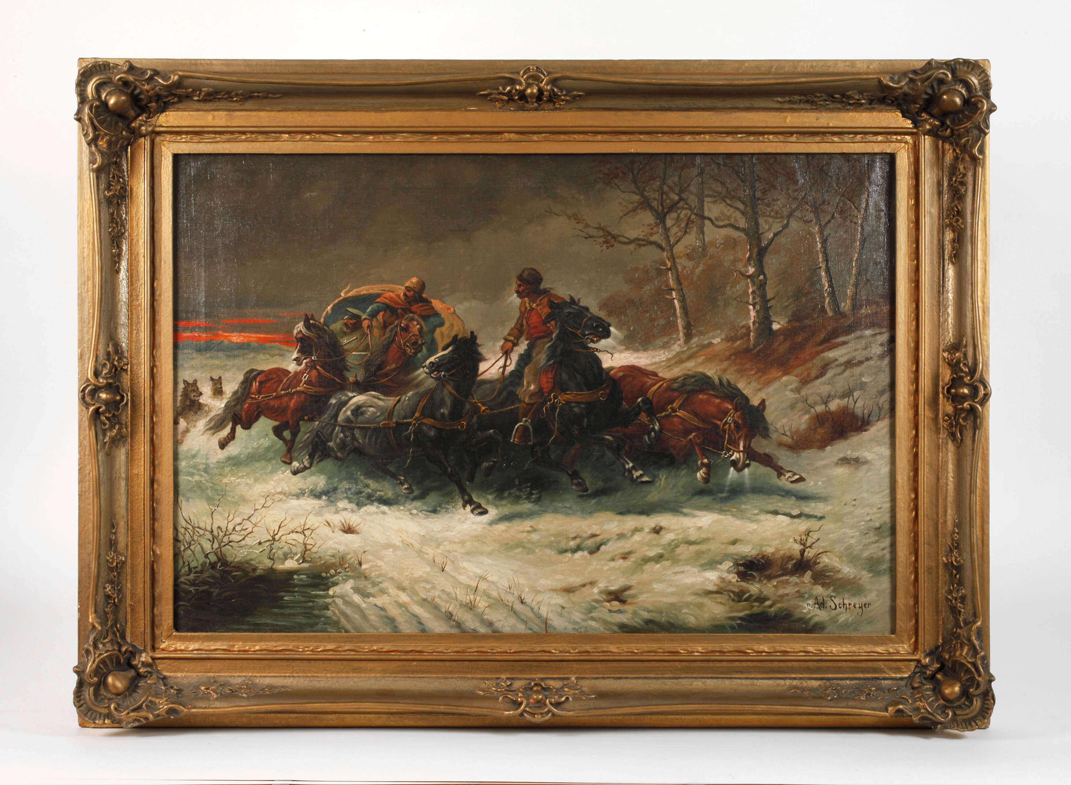 Die Verfolgten nach Adolf Schreyer