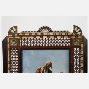 Antonio Scognamiglio, Straßenmusikant in Kairo