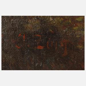 Julius Zopf, Bauernhäuser am See