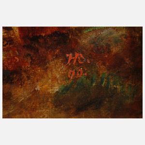 Monogrammist, Allegorisches Frühlingsstillleben