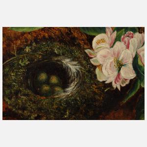 Monogrammist, Allegorisches Frühlingsstillleben