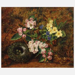 Monogrammist, Allegorisches Frühlingsstillleben