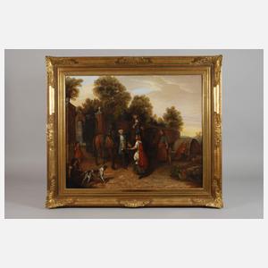 Romalager vorm Cottage