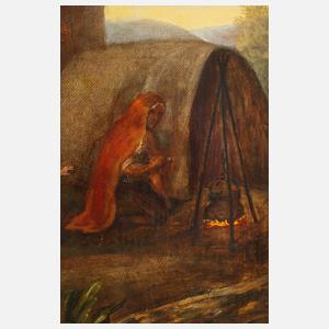 Romalager vorm Cottage