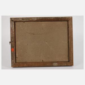 Spielende Kinder im Wald