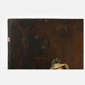 Oberbayerische Stubenszene