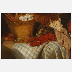 Junge Köchin am Fenster