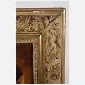 Junge Köchin am Fenster