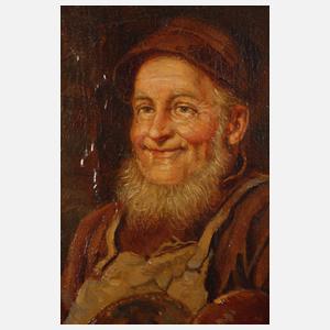 Klosterschäfflers Vesperbrot nach Grützner