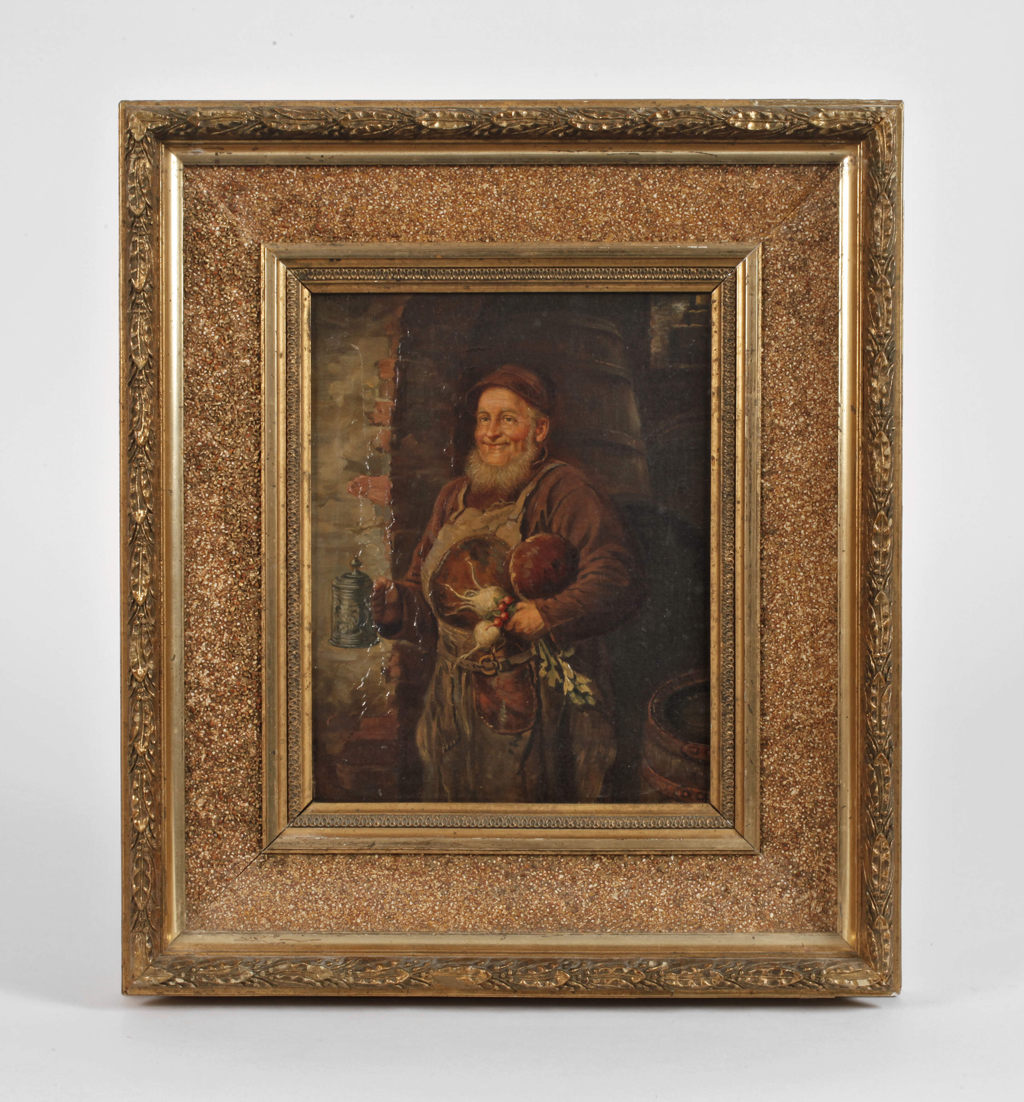 Klosterschäfflers Vesperbrot nach Grützner