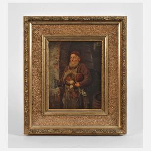 Klosterschäfflers Vesperbrot nach Grützner