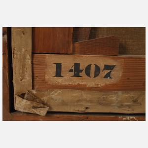 Imposante Schlachtenszene der Befreiungskriege