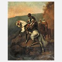 Maurischer Reiter111