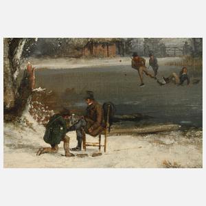 Romantisches Eisvergnügen