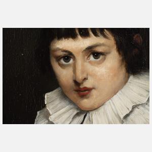 Münchner Mädchenbildnis