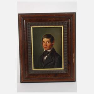 Biedermeier-Herrenportrait
