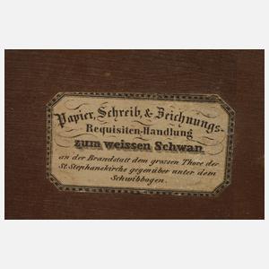 Biedermeier-Herrenportrait