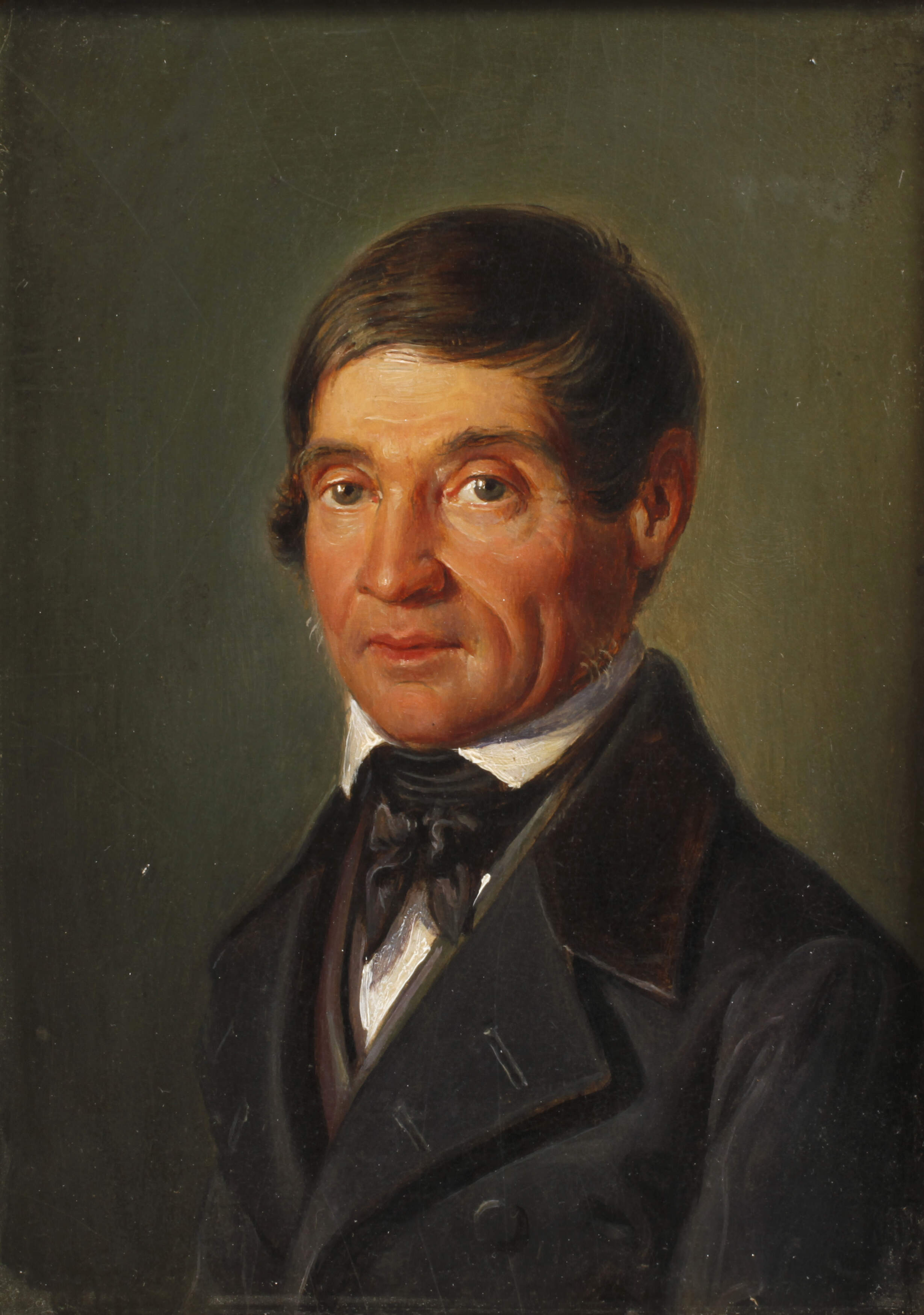 Biedermeier-Herrenportrait