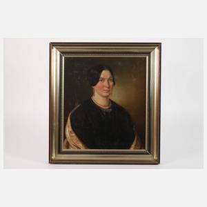 Damenportrait Biedermeier