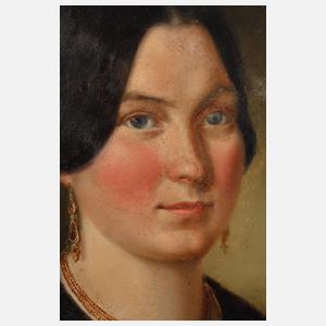 Damenportrait Biedermeier