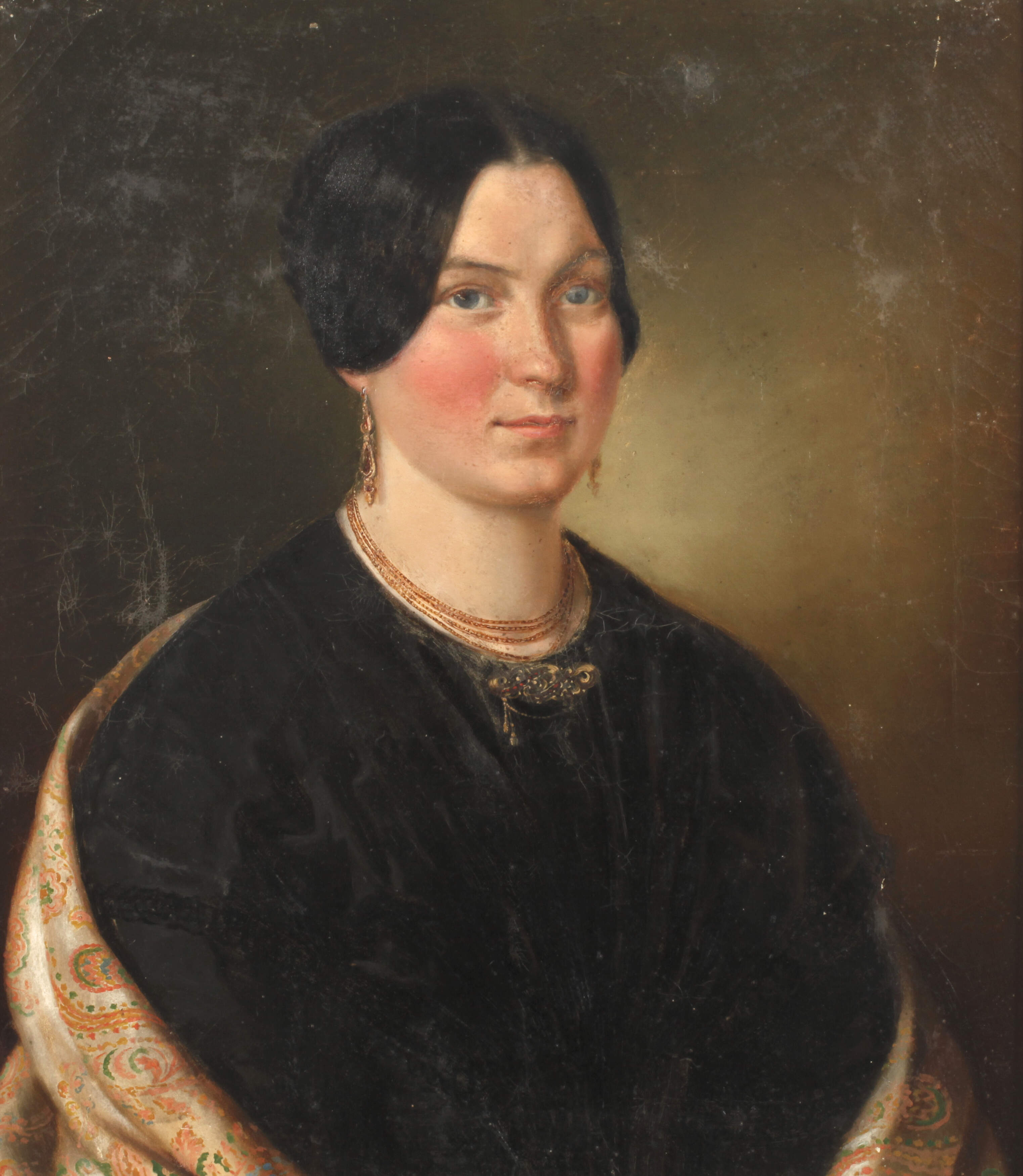 Damenportrait Biedermeier