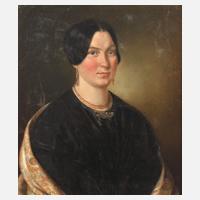 Damenportrait Biedermeier111