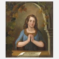 Mädchen unter Weinranken111