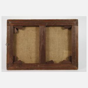 Biedermeierliches Damenportrait