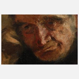 Portraitstudie eines älteren Herrn