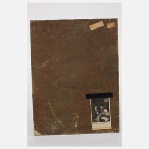 Portraitstudie eines älteren Herrn