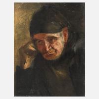 Portraitstudie eines älteren Herrn111