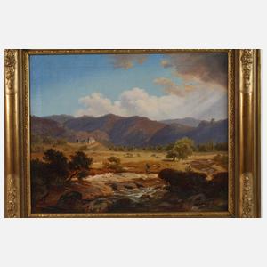 Pastorale Sommerlandschaft