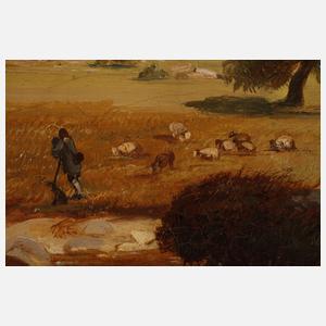 Pastorale Sommerlandschaft