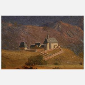 Pastorale Sommerlandschaft