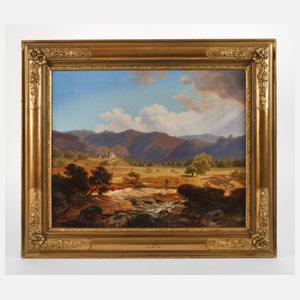 Pastorale Sommerlandschaft