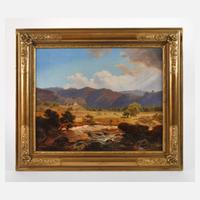 Pastorale Sommerlandschaft111