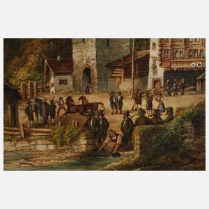 "Schützenfest in Ortenstein"