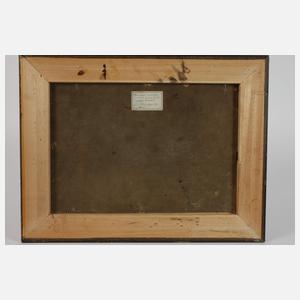 Landschaft bei aufziehendem Gewitter