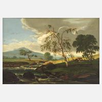 Landschaft bei aufziehendem Gewitter111