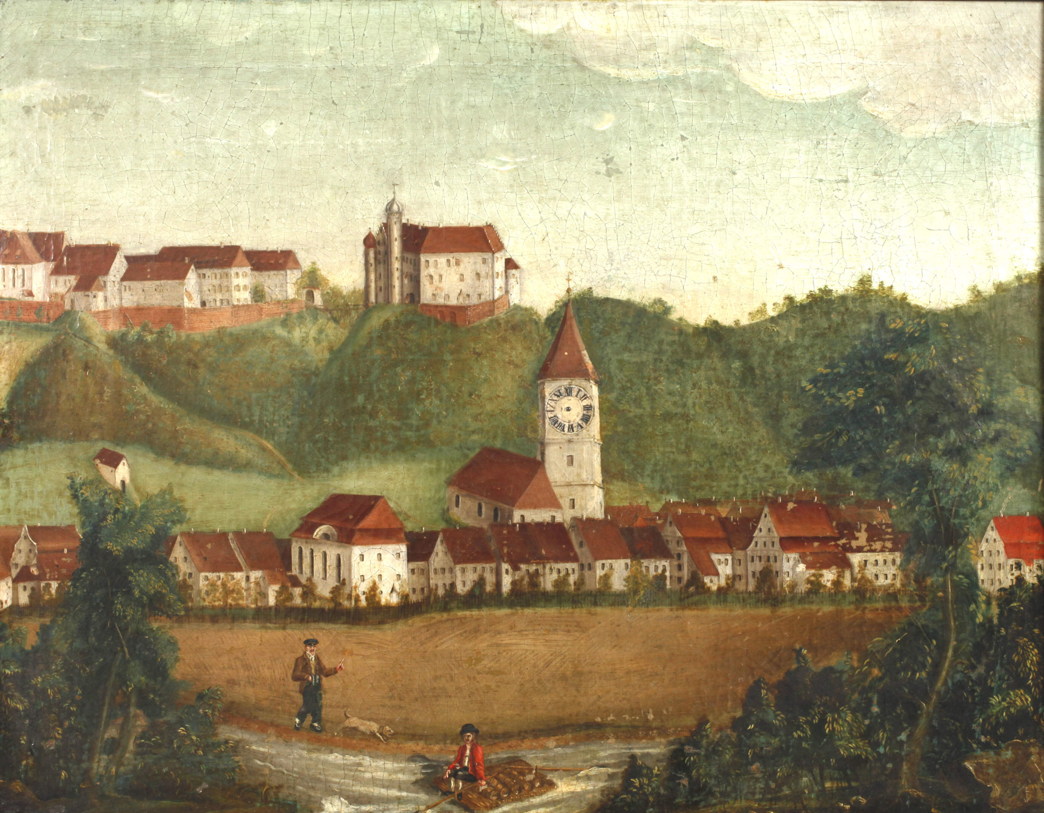 Ansicht Illereichen bei Altenstdt an der Iller