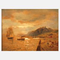 Hafen mit Burgfeste111