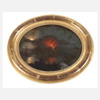 Ausbruch des Vesuvs bei Nacht111