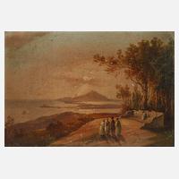 Blick von Amalfi auf die Insel Ischia111