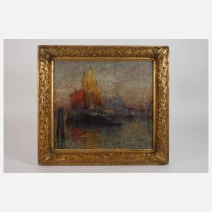 Segelboote vor Venedig