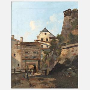 Festungstor der Ehrenberger Klause in Tirol