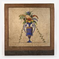 Wanddekoration mit Amphore111