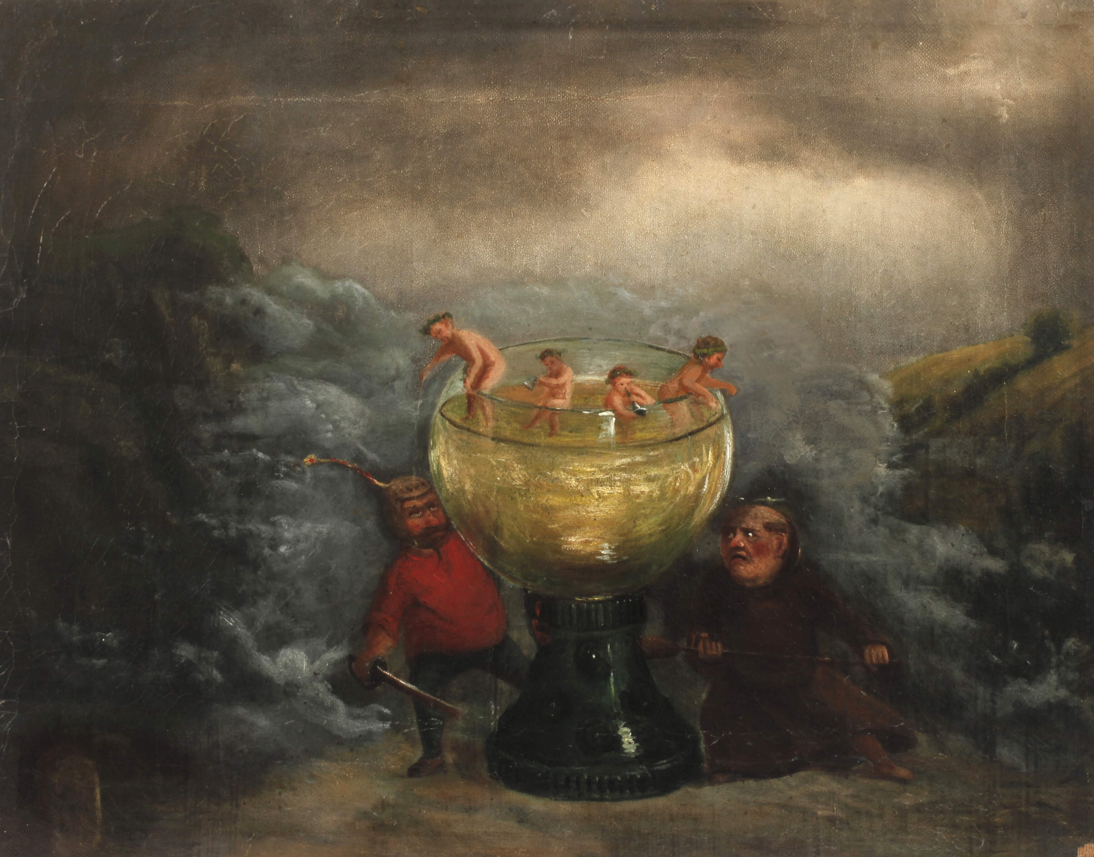 Freibad im Römerglas