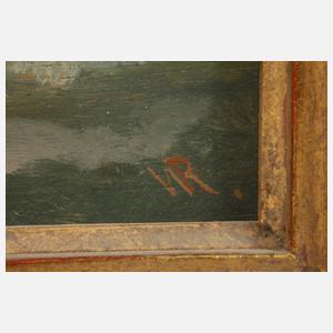 Drei Landschaftsgemälde