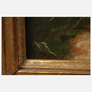 Drei Landschaftsgemälde